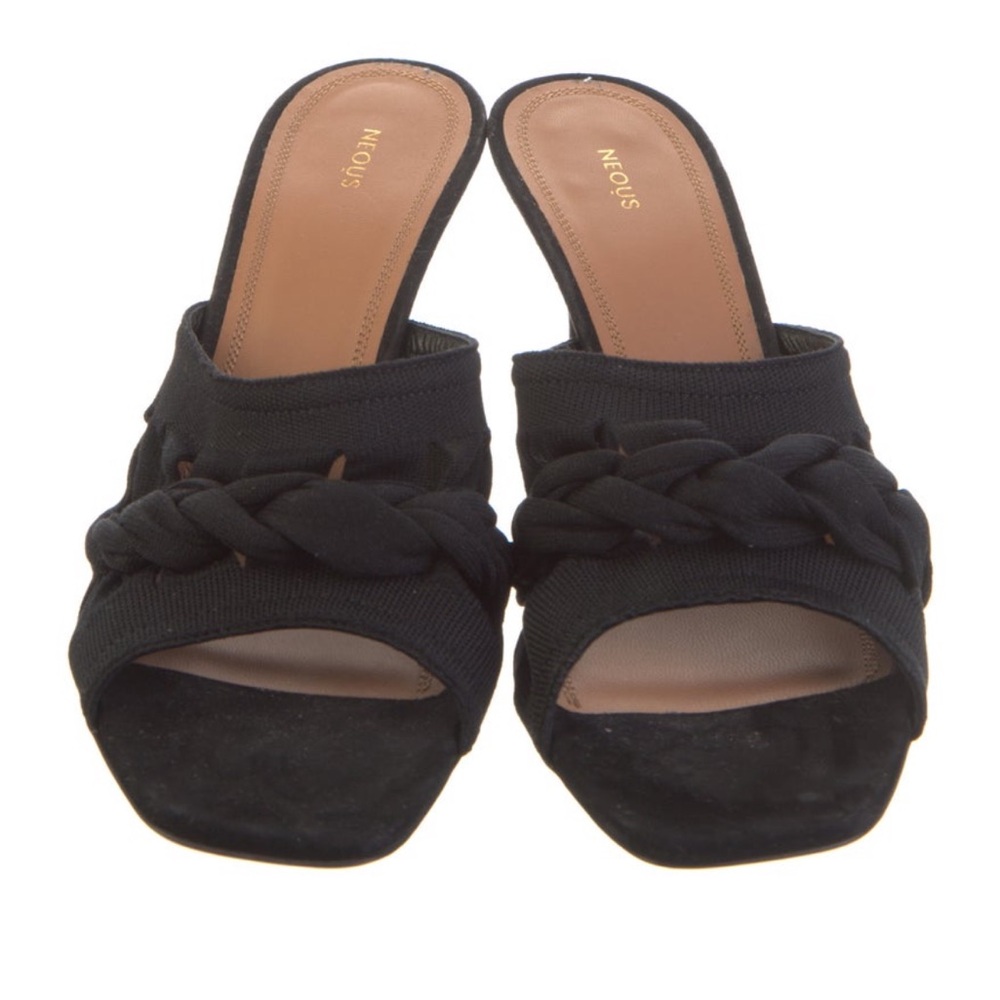 Neous Suede Slides